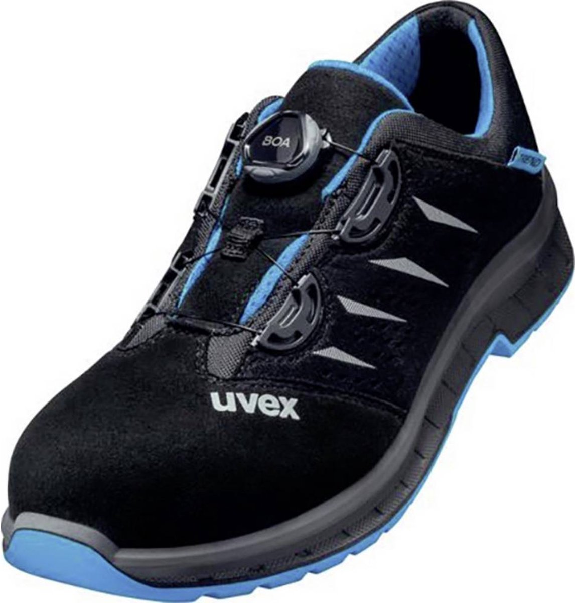 Uvex 6938 6938246 Chaussures de sécurité basses S1P Pointure (EU) : 46  Zwart/ bleu 1 paire | bol.