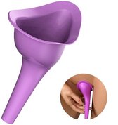 *** Plastuit Voor Vrouwen Buiten - Festival - Vakantie - Herbruikbaar - Staand Plassen - Handig voor Onderweg - Siliconen Makkelijk reinigbaar - van Heble® ***