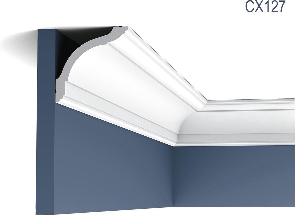 Orac Decor CX127 AXXENT 1 carton complet 14 Corniches Moulures Cimaises 28m | Boutique