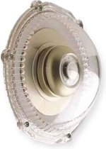 STI 9115 - ronde thermostaat beschermer - inbouwmontage - beschermkappen - thermostaten - veiligheid - energiezuinig