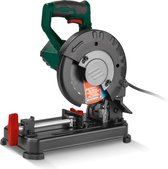 Bol.com Parkside Metaal Afkortzaag - Vermogen: 1280 W - Toerental: 7700 tpm - Slijpschijf: Ø180 mm - Snelontgrendelingsapparaat ... aanbieding