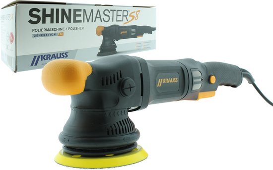 KRAUSS S15 Excentrische Polijstmachine 125mm 1000 Watt