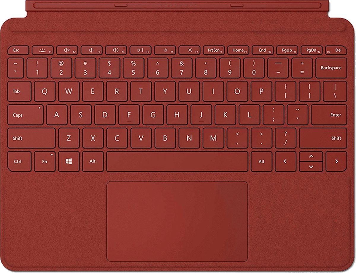 Microsoft Surface Go toetsenbord - AZERTY - Poppy Red