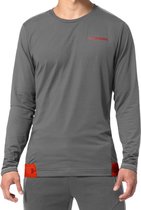 Hayabusa Athletic Long Sleeve Trainingshirt - Heren - Donkergrijs - maat XL