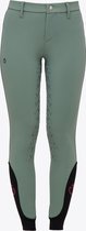 Pantalon d'équitation Full Grip Line System Emerald Grey (5J00) - 10 JR (140)