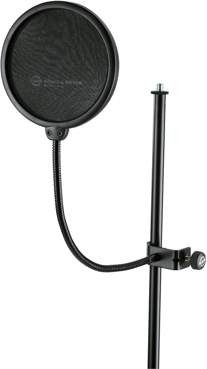 König & Meyer plopkap 23956 130 mm diameter - Pop filter