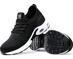 Shraks Veiligheidsschoenen - Werkschoenen voor Dames en Heren - Stalen Neus - Sneaker - Ademend en licht design - Maat 47