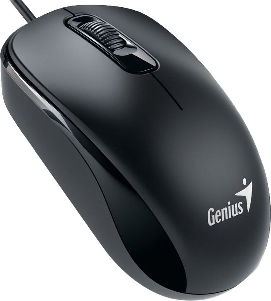 Genius DX-110 muis Ambidextrous USB Type-A Optisch 1000 DPI