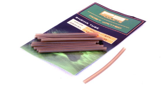 PB Products - Shrink Tube - 10 stuks - Gravel (1,6 mm) van PB Products — afbeelding 2