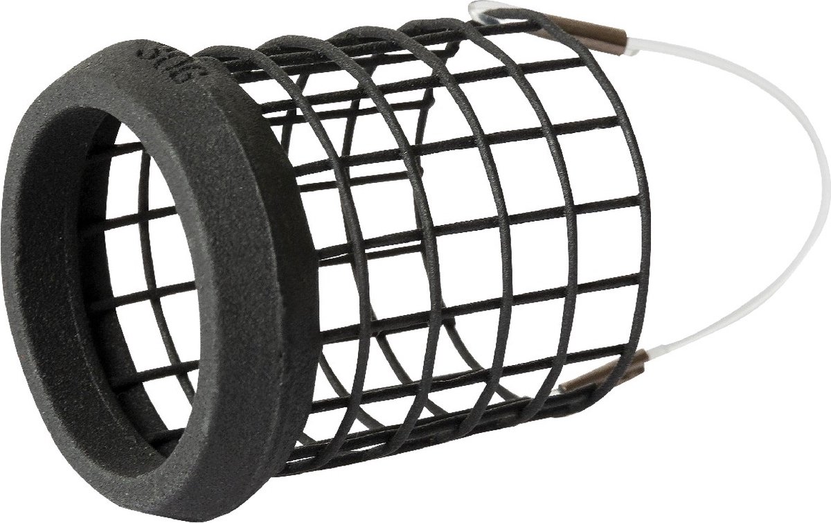 Matrix Bottom Weighed Cage Feeder - Maat : Large 50g