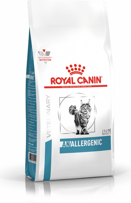 Royal Canin Veterinary Diet Cat Anallergenic - Kattenvoer - 4 kg - Royal Canin Veterinary Diet