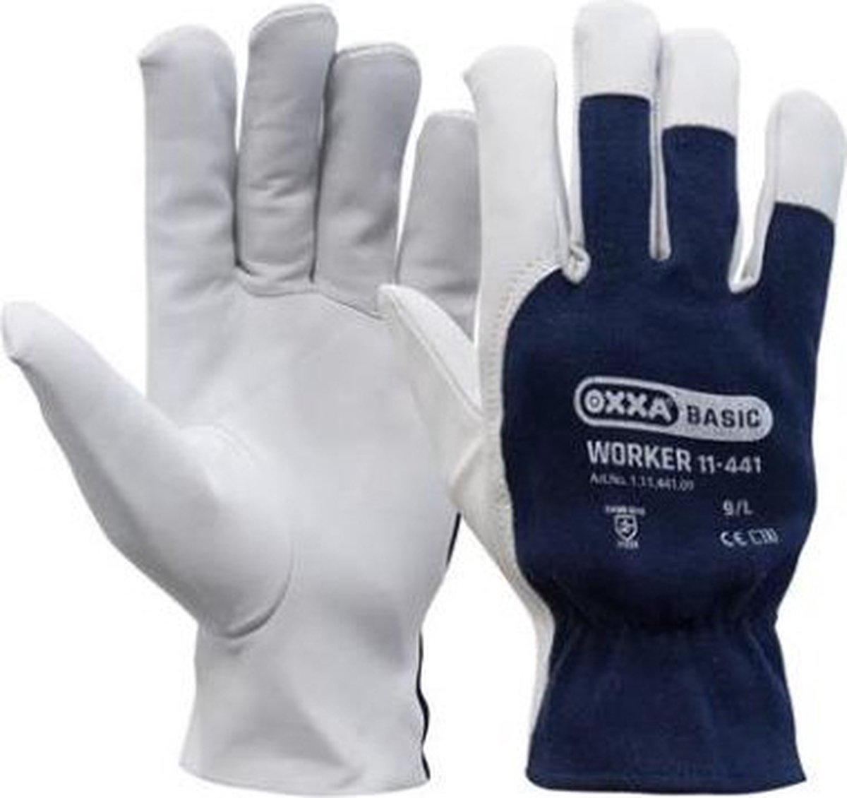 OXXA Worker 11-441 handschoen, 12 paar L | bol.com