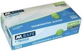 M-Safe latex onderzoekshandschoenen 4160 naturel