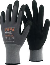 PSP 10-570 Werkhandschoenen Allround Nitrile Foam Plus - Maat S - Nitril Handschoenen