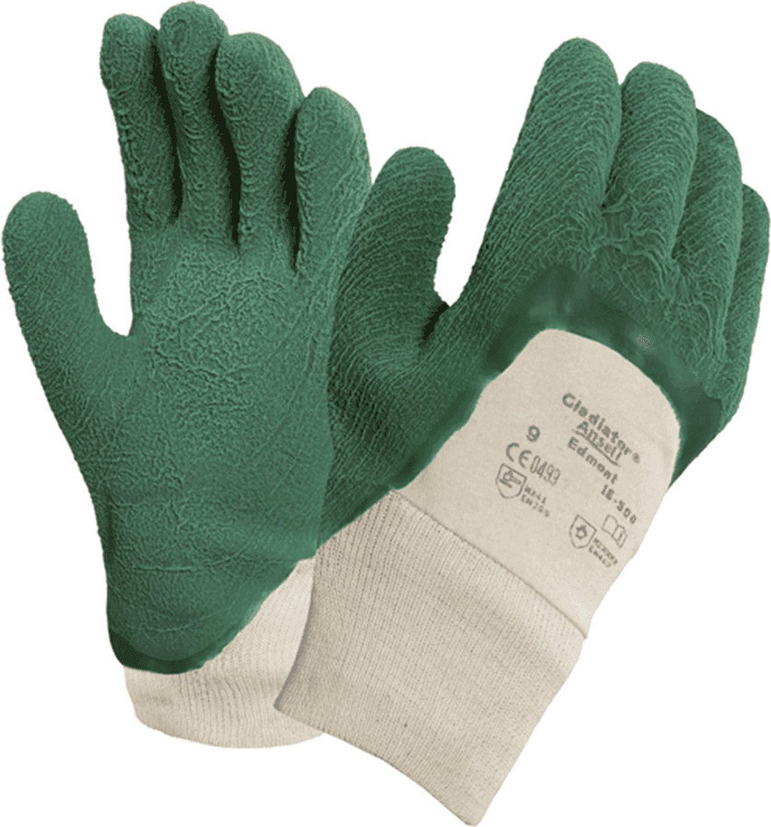 Beschermende handschoen Ansell Edge Gladiator16-500 10 (XL)