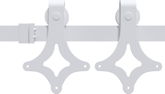 INTERSTEEL Schuifdeursysteem Modern Top RVS geborsteld kopen INTERSTEEL Schuifdeursysteem Modern Top RVS geborsteld kopen