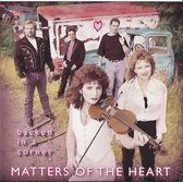 Matters Of The Heart – Backed In A Corner - Cd Album