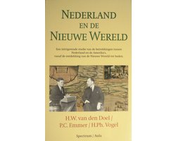 Omslag van Nederland en de Nieuwe Wereld