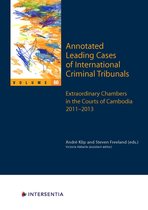 Annotated Leading Cases of International Criminal Tribunals - volume 60