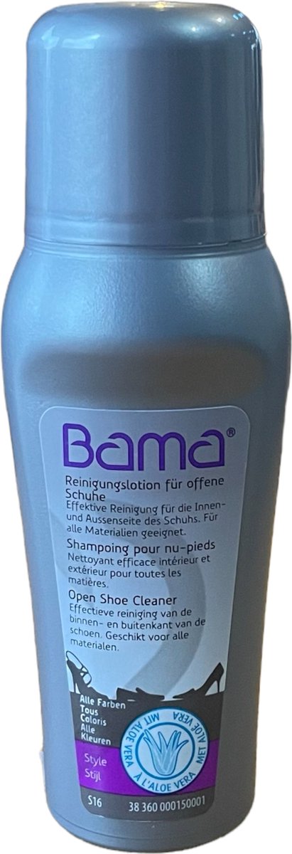 Bama Open Shoe cleaner - 75ml