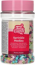 FunCakes Sprinkles Taartdecoratie - Sprinkle Medley - Pretty Sweet - 180g