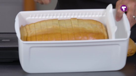Tupperware BreadSmart Large - Vershouddoos - Brood langer vers houden - 38  x 26,5 x 15cm | bol.com