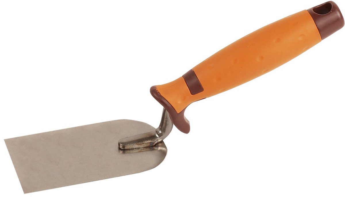 Bandtroffel Super Prof Eco 70mm RVS met softgreep