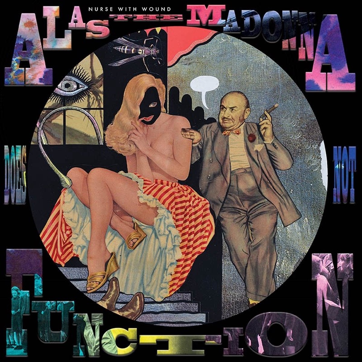 Nurse With Wound - Alas The Madonna Does Not Function (LP) (Picture Disc) (Remastered)