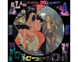 Nurse With Wound - Alas The Madonna Does Not Function (LP) (Picture Disc) (Remastered)