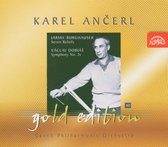 Czech Philharmonic Orchestra, Karel Ančerl - Ančerl Gold Edition 40. Burghauser: Seven Reliefs - Dobiáš: Symphony No.2 (CD)