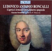 Giacomo Parimbelli Guitar - Roncalli: Capricci Armonici Per Chi (CD)