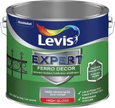Levis Expert - Ferro Decor - Hoogglans - Wolkengrijs - 2.5L