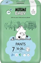 Eco Muumi Baby diaper pants taille 7-16-26 kg - 34 pièces - écologique