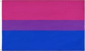 LGBTQ vlag - Pride vlag - Pride flag - Regenboog vlag - Bi-Seksueel