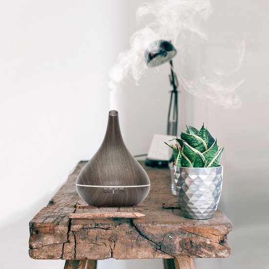 Aroma Diffuser Lotus Pro Dark Wood