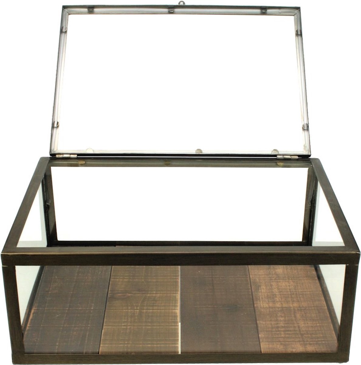 Vitrinekastje 40x29x16,5cm