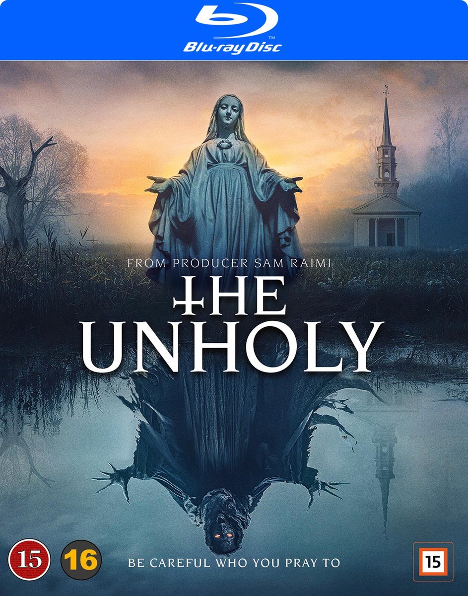 The Unholy Blu-ray - Import zonder NL ondertiteling
