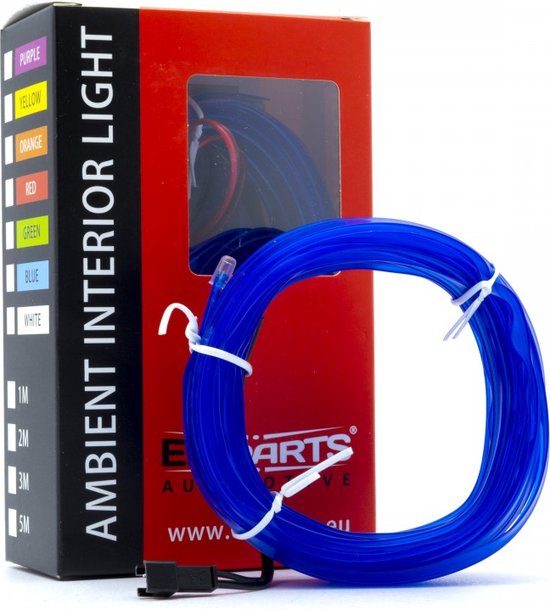 Bande d' LED d'intérieur / d'ambiance LED - Blauw - 5 mètres