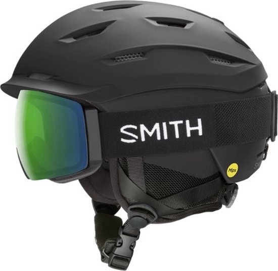 Smith - Level mips - Skihelm - Mat zwart - maat 59/63 | bol.com