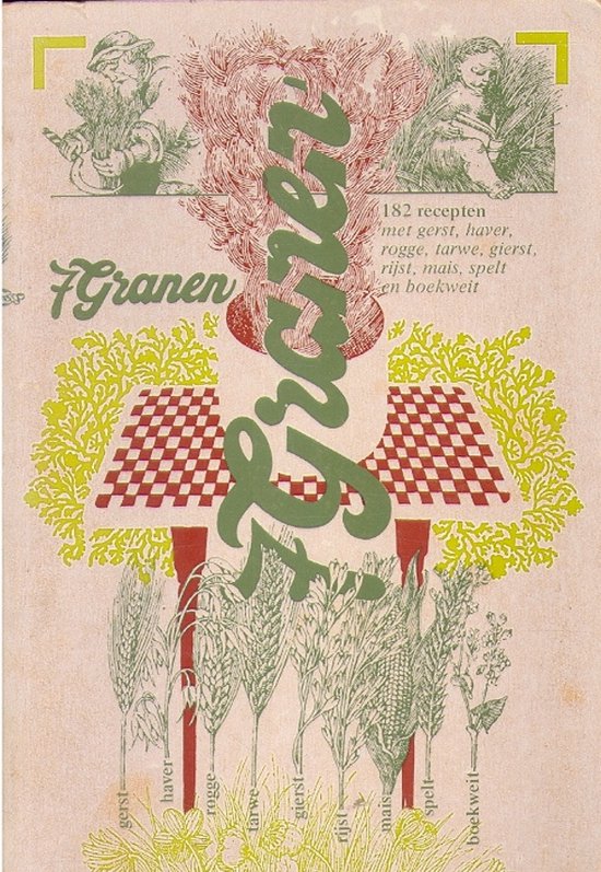 7 granen - cover