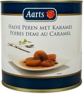 Aarts Halve peren met karamel 2600 g conserve (halve peren met karamel)