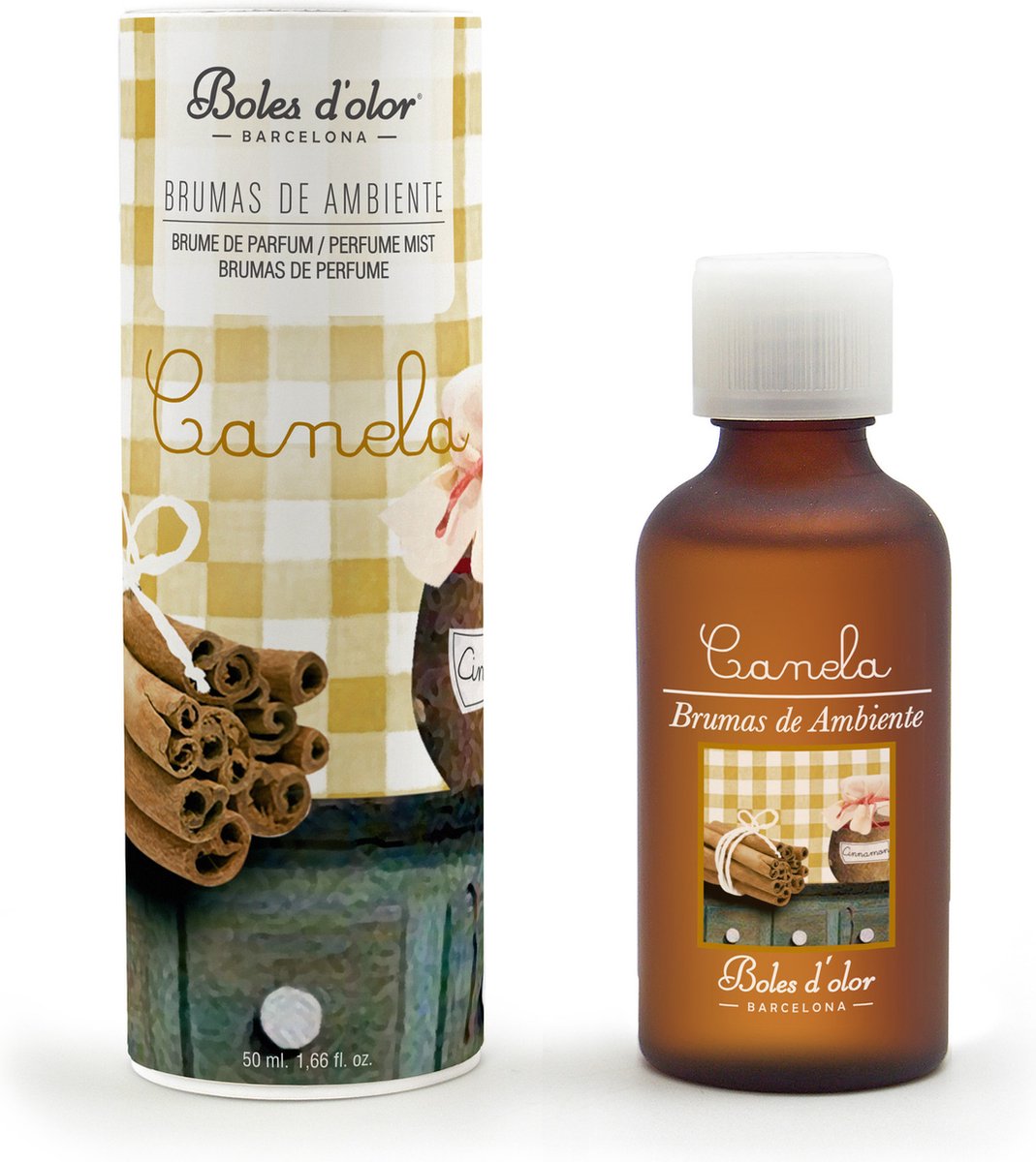 Goedkoopste Boles d'olor - geurolie 50 ml - Canela - Kaneel