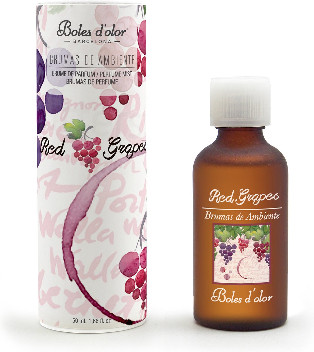 Goedkoopste Boles d'olor - Geurolie 50 ml - Red Grapes
