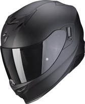 Scorpion EXO-520 EVO AIR Matt Black - ECE goedkeuring - Maat S - Integraal helm - Scooter helm - Motorhelm - Zwart - ECE 22.06 goedgekeurd
