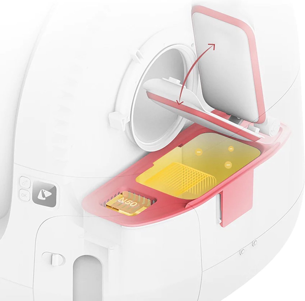 PETKIT Pet Odor Eliminator N50 Voor Pura MAX Automatische Kattenbak