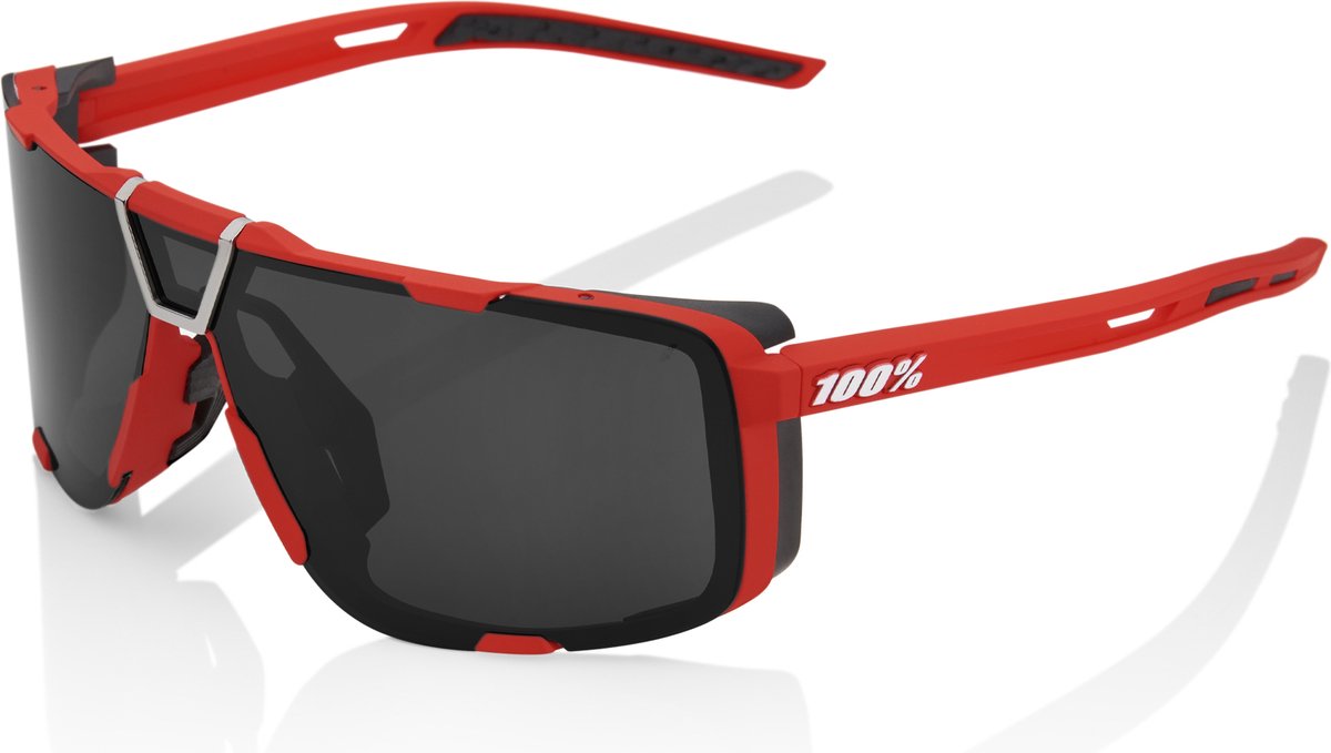 100% Eastcraft - Soft Tact Red - Black Mirror Lens