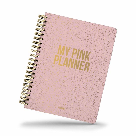 Mainstream Voorwaarden plank Studio Stationery Planner - My Pink Planner Sparkle - Ongedateerde Agenda -  Organizer | bol.com