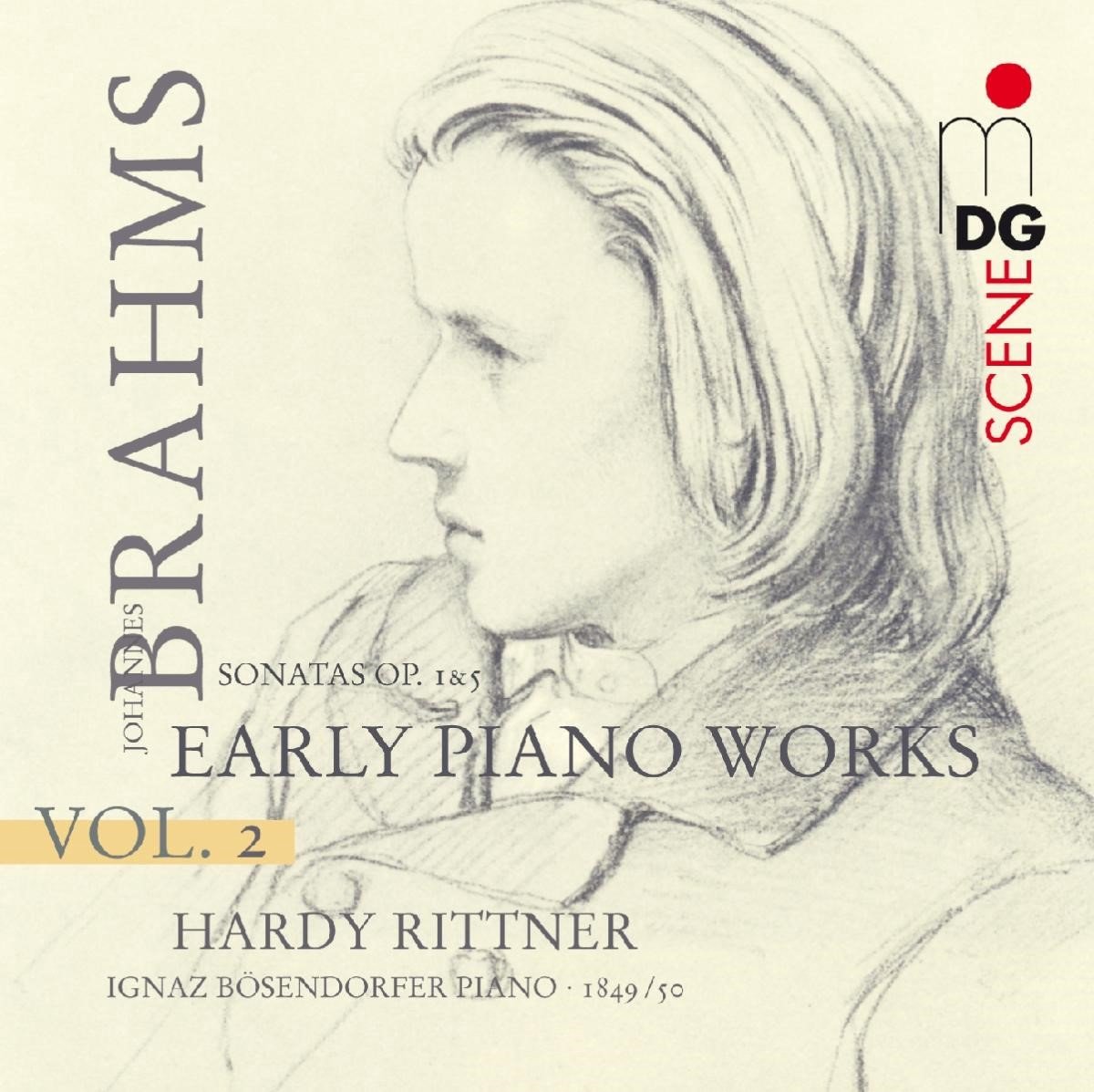 Hardy Rittner - Brahms: Early Piano Works Vol.2 (SACD)