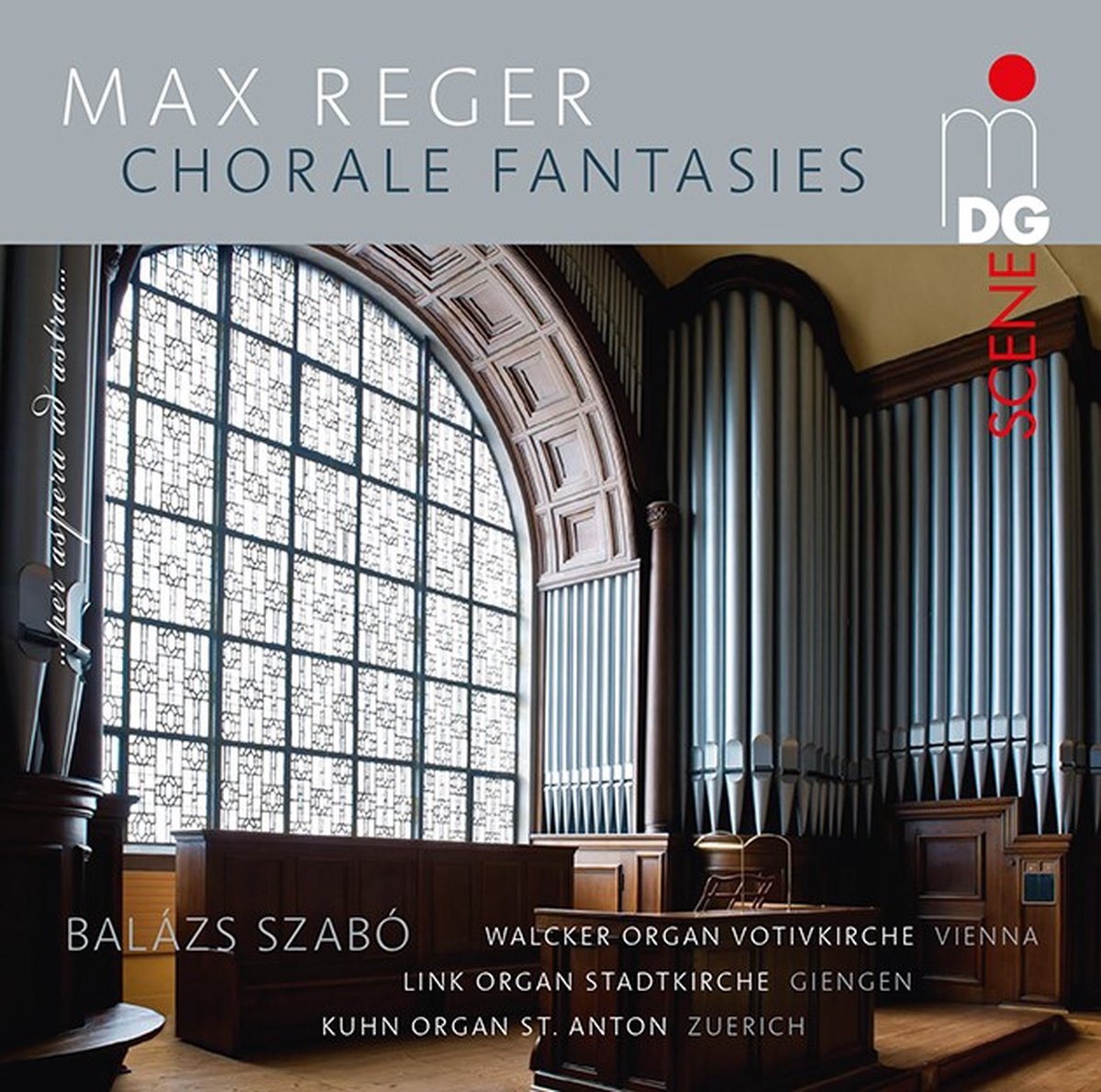 Balazs Szabo - Reger: Choral Fantasies (2 SACD)