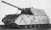 1:72 Zvezda 5073 Maus Super Heavy Kit plastique de char allemand